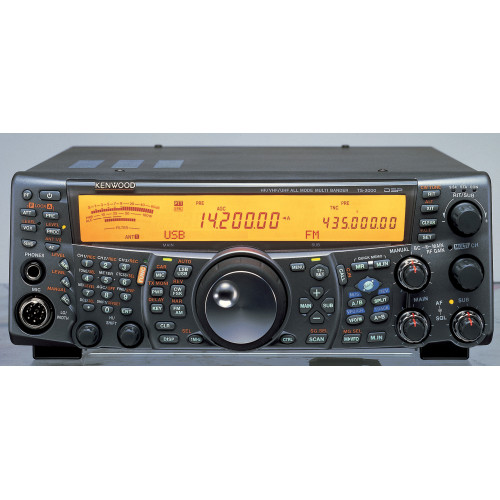 Kenwood TS-2000 — каталожное изображение
